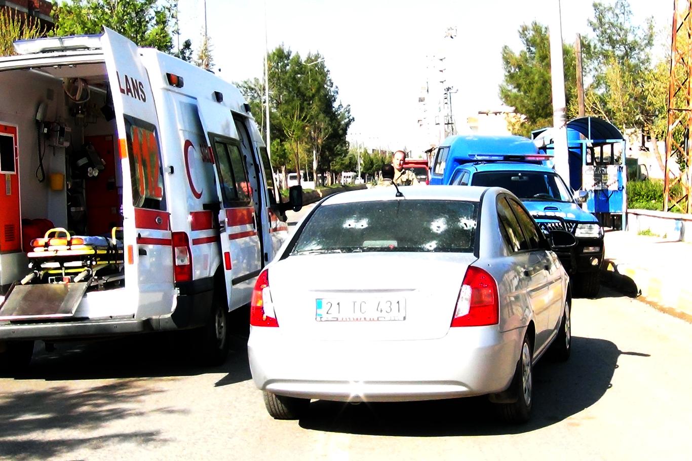 Uzman çavuşa silahlı saldırı